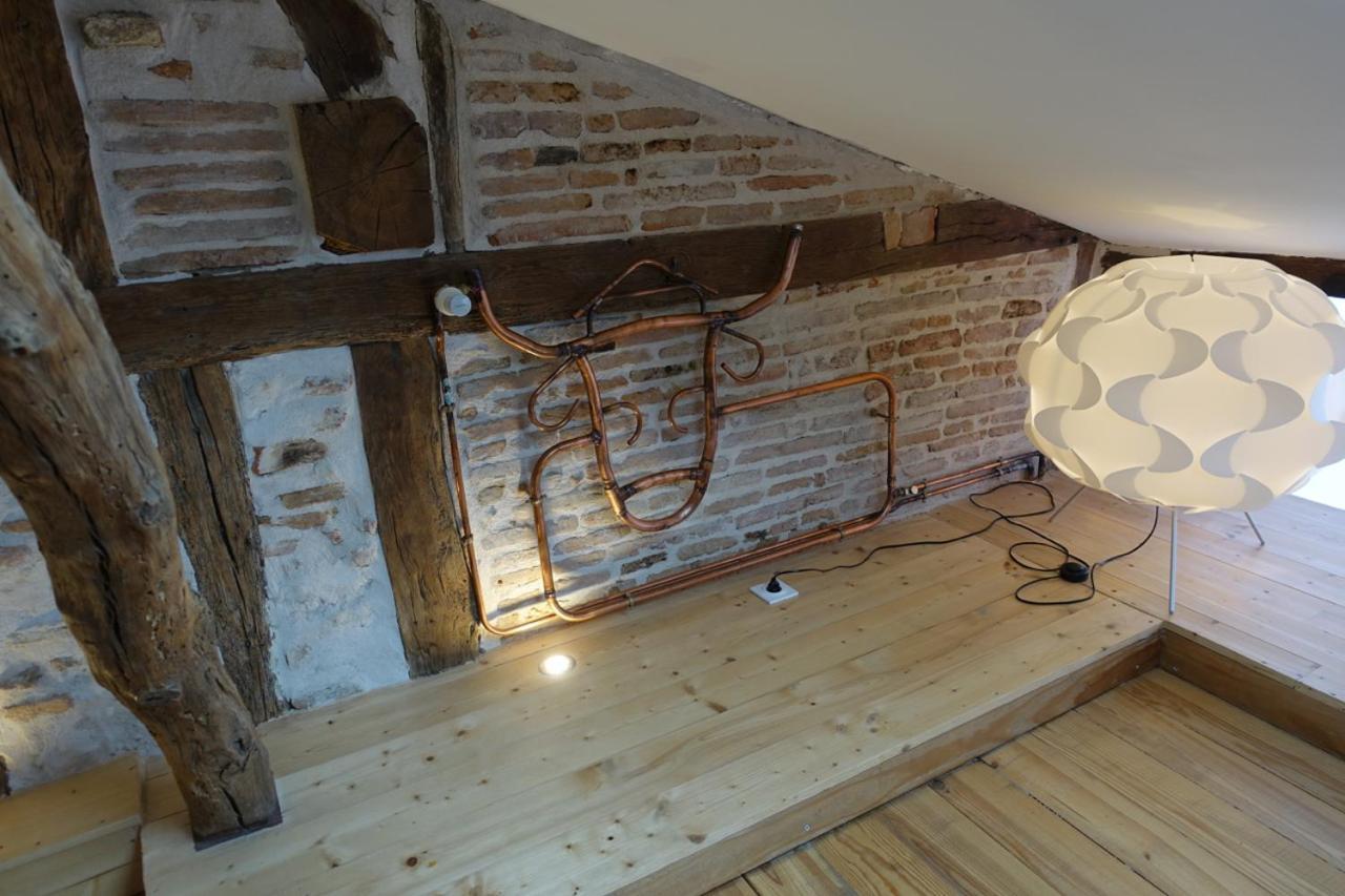 Bed and Breakfast Impasse Du Boeuf Lavaur  Zewnętrze zdjęcie
