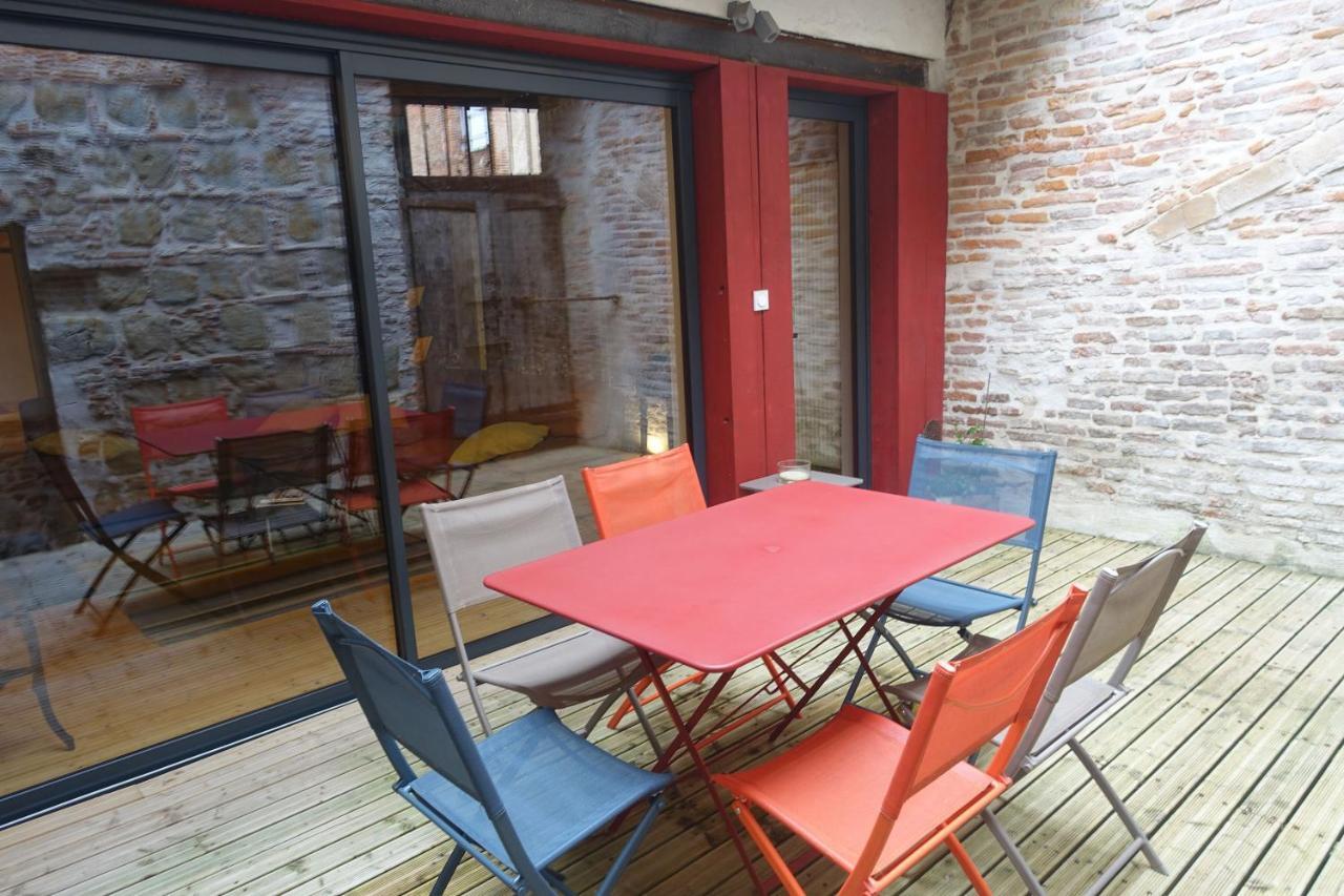 Bed and Breakfast Impasse Du Boeuf Lavaur  Zewnętrze zdjęcie