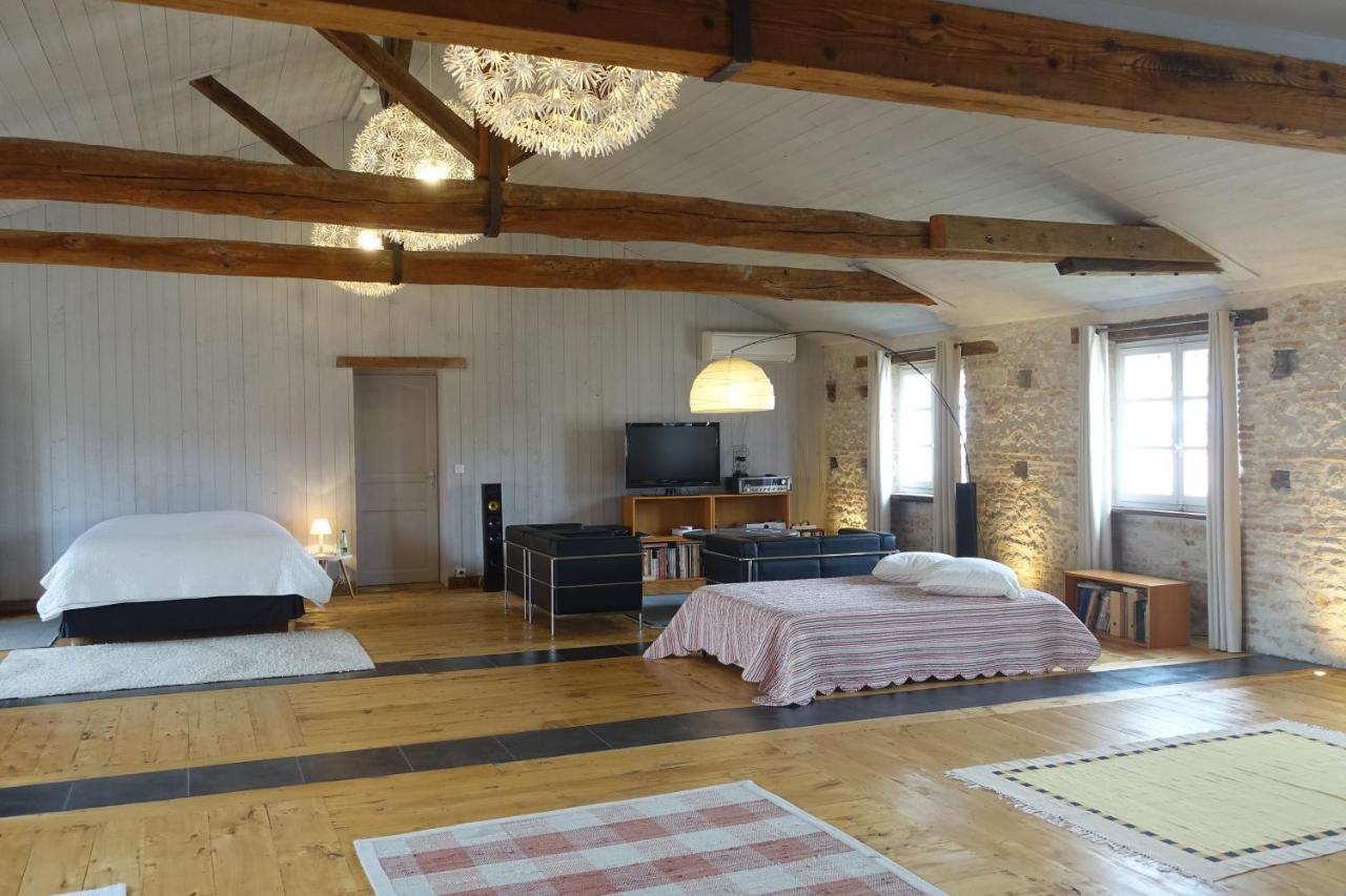 Bed and Breakfast Impasse Du Boeuf Lavaur  Zewnętrze zdjęcie