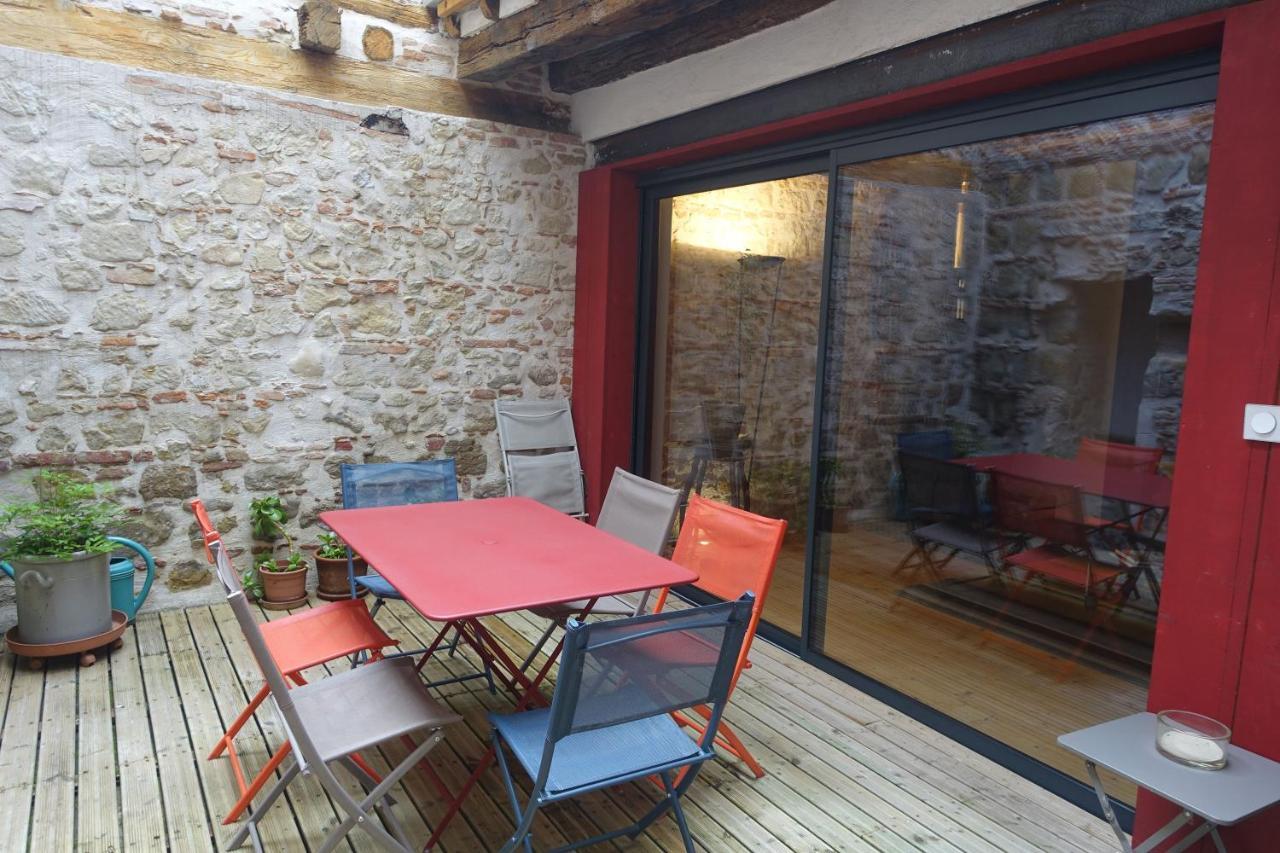 Bed and Breakfast Impasse Du Boeuf Lavaur  Zewnętrze zdjęcie